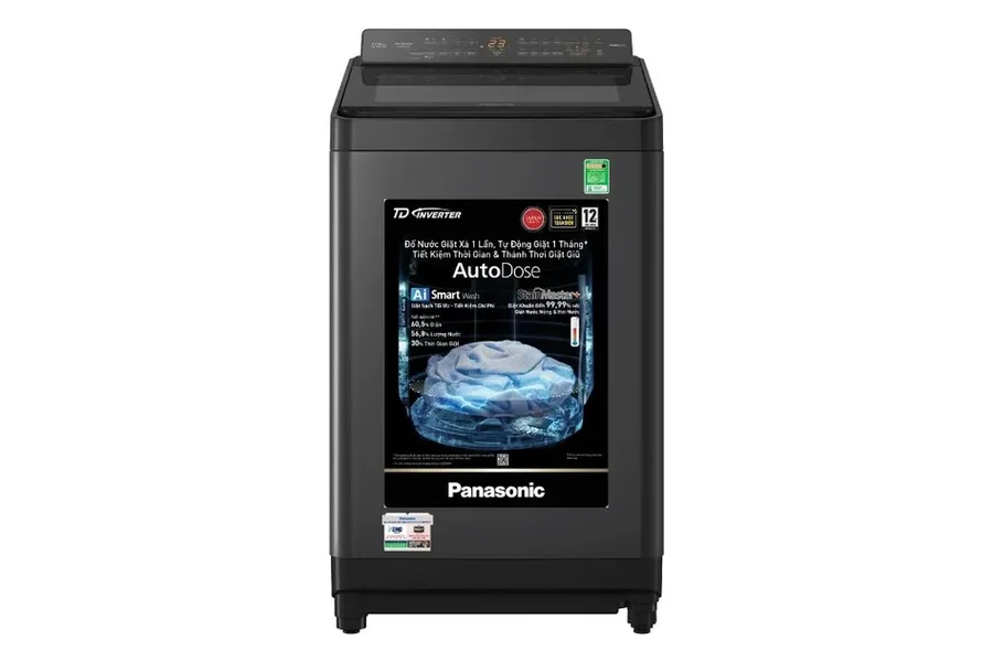 Máy giặt Panasonic Inverter 11.5 kg NA-FD115W3BV